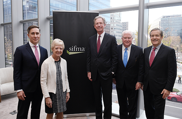 Baird leadership at SIFMA Annual Meeting
