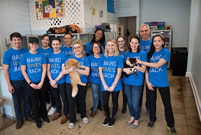 Baird Gives Back Week